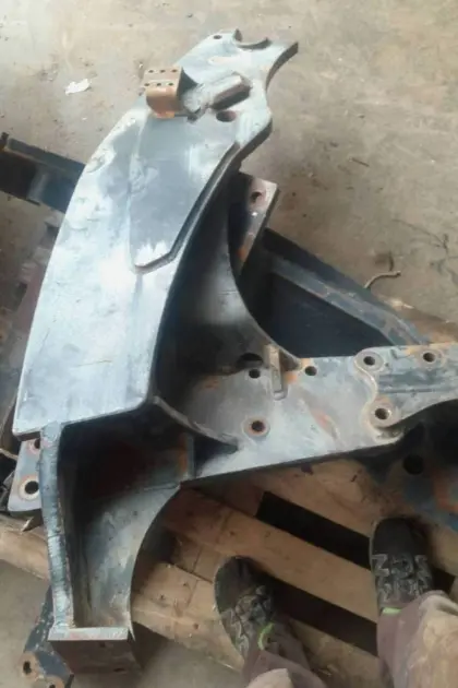 Hauer Frontladerkonsole John Deere 6610/6630/6810