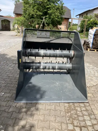 Mehrtens SH 1400 Einstreugerät, Strohhexe