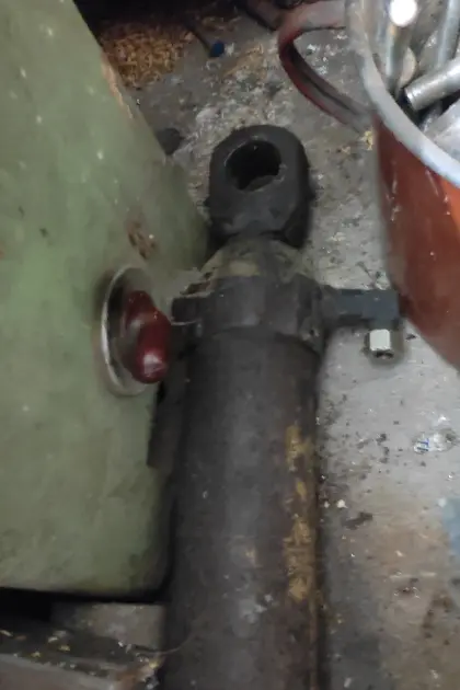 Hydraulikzylinder für Schubstangenentmistung