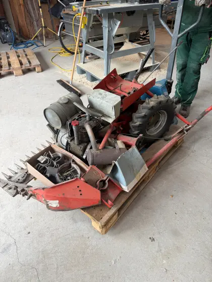Bucher M100 Motormäher