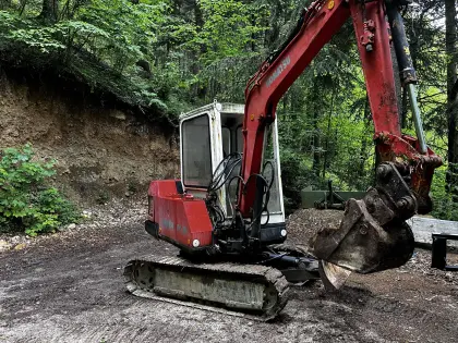 Komatsu PC 30