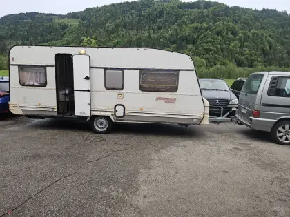 Kaufe alte Wohnmobile und Wohnwagen