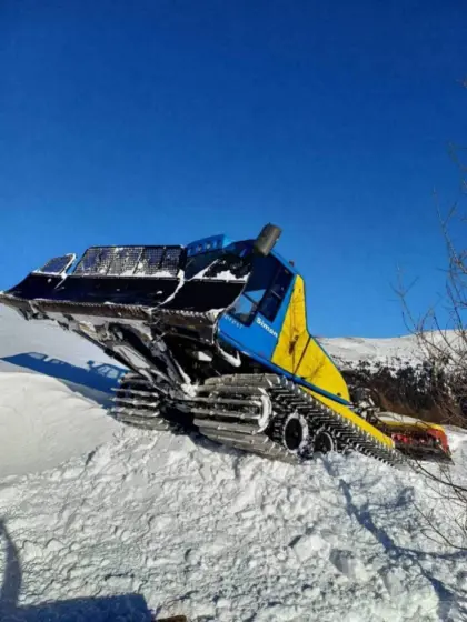 Prinoth Everest Power Pistengerät forstwegtauglich