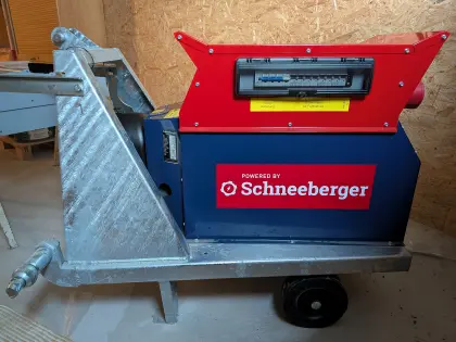Notstromaggregat (Zapfwellengenerator) Schneeberger NSG 22
