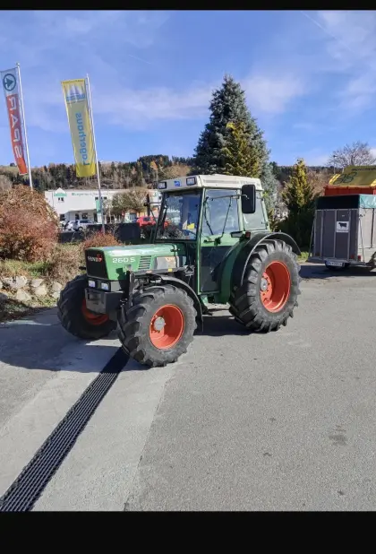 Fendt Farmer 260 S