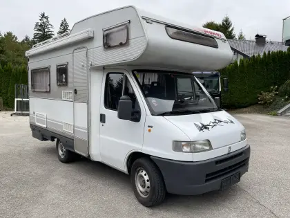Dethleffs Wohnmobil 230 Advantage 5420 3/1996 EZ 184.000 km