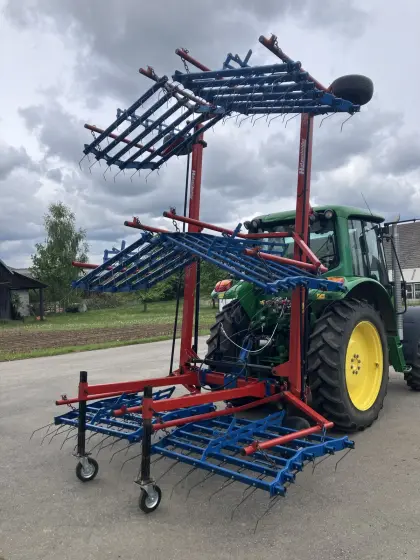 Hatzenbichler Striegel 9 m