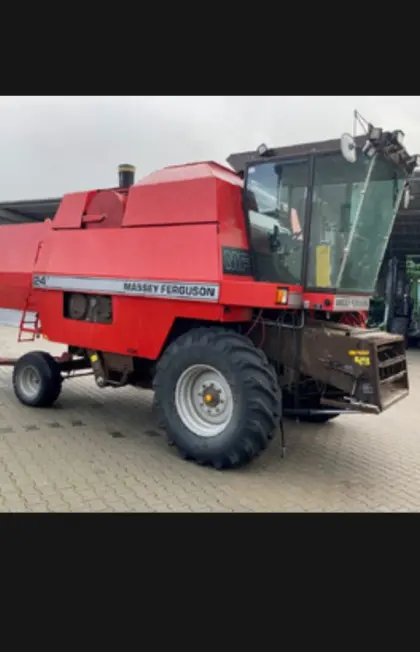 Suche Mähdrescher Massey Ferguson MF 16 oder MF 330