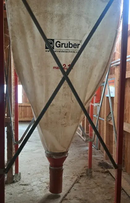 Gruber Gewebesilo 2,1 t