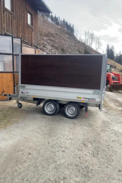 Pongratz Anhänger LH 2600/16 T-AL