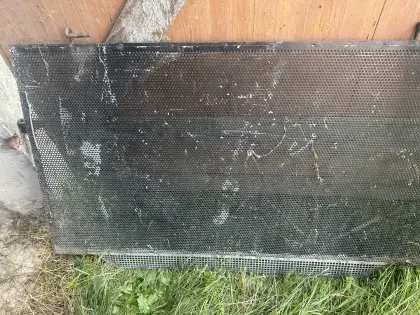 Schutzgitter für Scheibe und Türen