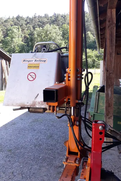 Entlauber Binger Seilzug EB 490
