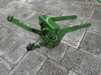 John Deere Frontkraftheber, Frontzapfwelle 2650, 2850