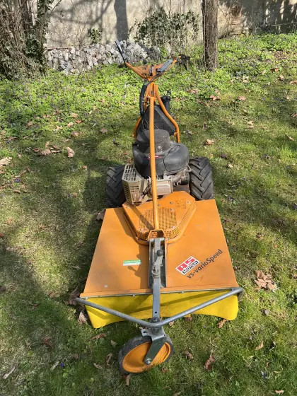 AS-Motor Profi Allmäher 65, Briggs & Stratton 13,5 PS