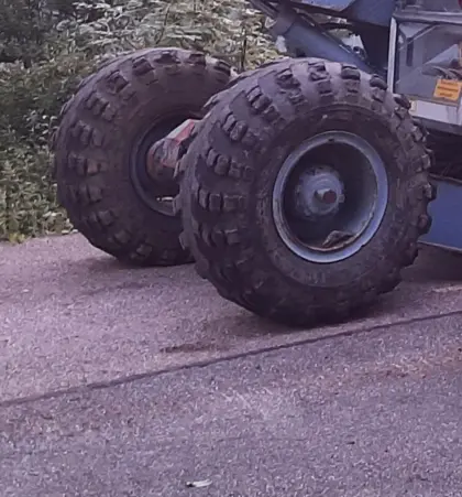 4x Reifen, Schreitbagger, Güllefass, 1.300x530-533, 530/70-21