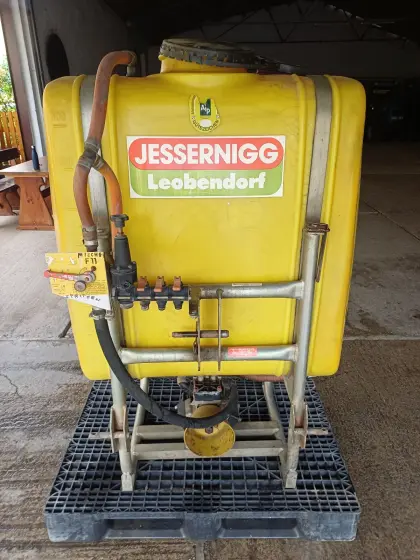 Spritze Jessernigg