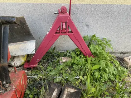 Anbaudreieck, Gerätedreieck im Set