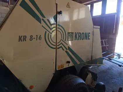 Rundballenpresse Krone KR 8-16