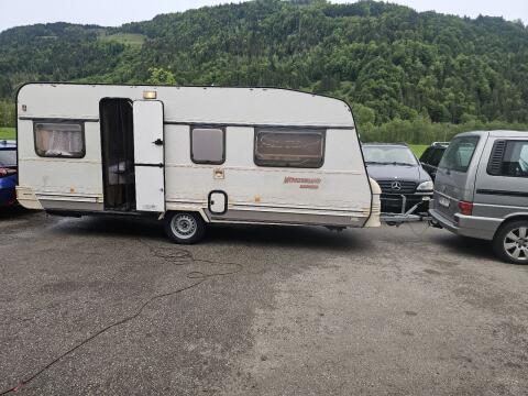 Kaufe alte Wohnmobile und Wohnwagen