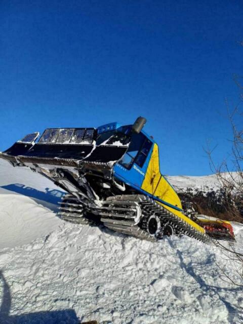 Prinoth Everest Power Pistengerät forstwegtauglich