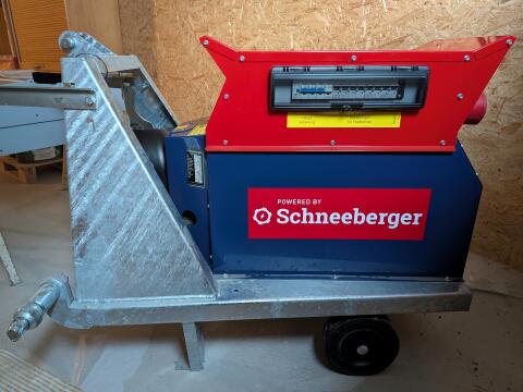 Notstromaggregat (Zapfwellengenerator) Schneeberger NSG 22
