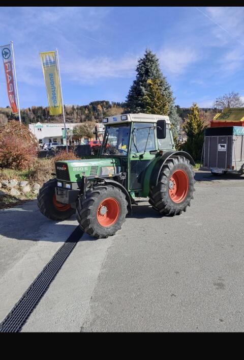 Fendt Farmer 260 S