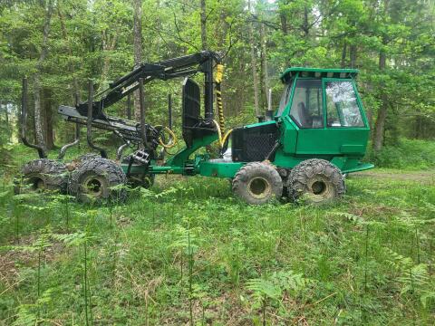 Forwarder Norcar 490