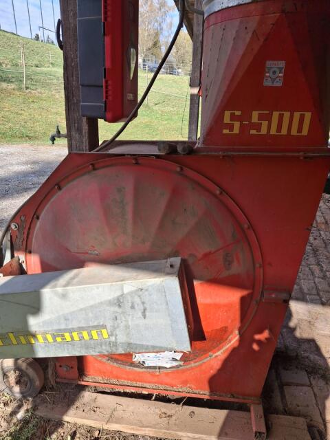Heugebläse 10 PS Motor, wenig gebraucht S-500