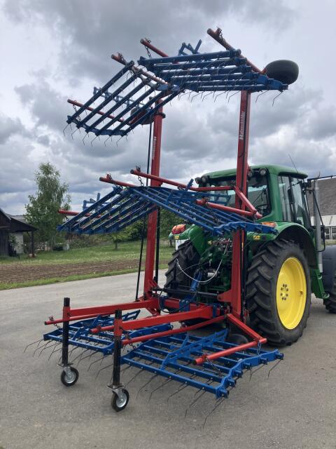 Hatzenbichler Striegel 9 m