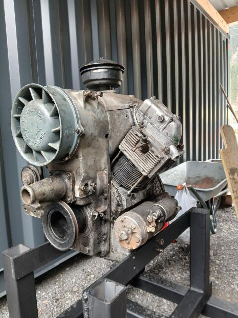Warchalowski Motor SD21 oder D22