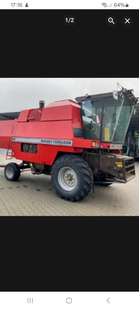 Suche Mähdrescher Massey Ferguson MF 16 oder MF 330