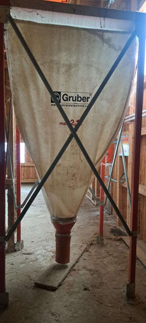 Gruber Gewebesilo 2,1 t
