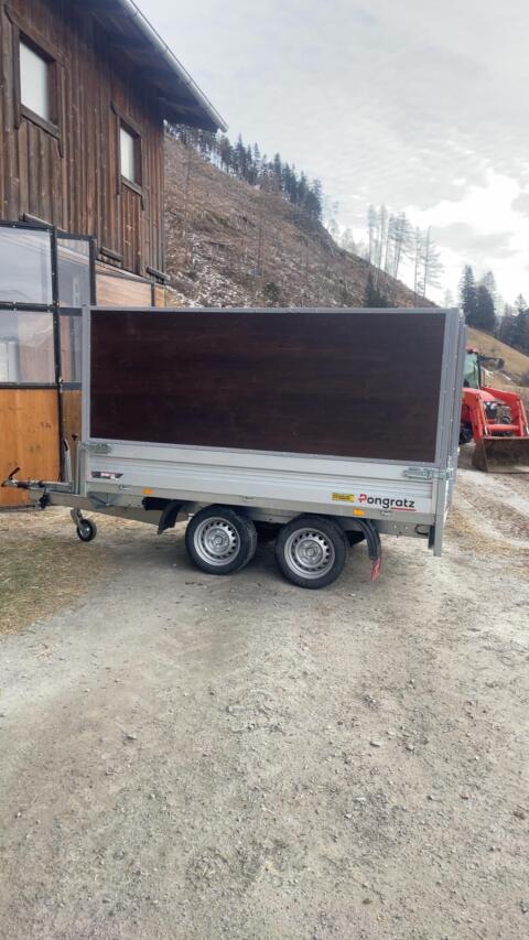 Pongratz Anhänger LH 2600/16 T-AL