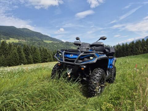 Can-Am Outlander Max 650 XT