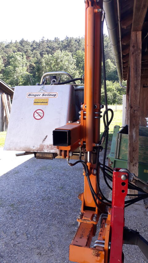 Entlauber Binger Seilzug EB 490