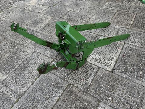 John Deere Frontkraftheber, Frontzapfwelle 2650, 2850