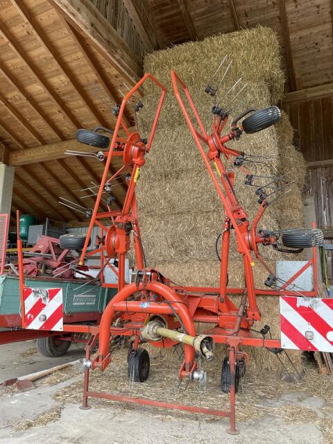 Kuhn GF 6.301, Giroheuer, Kreiselheuer, Kreisler, Pöttinger, GF 6301