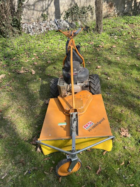 AS-Motor Profi Allmäher 65, Briggs & Stratton 13,5 PS