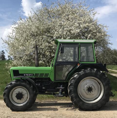 Deutz D 7807 C