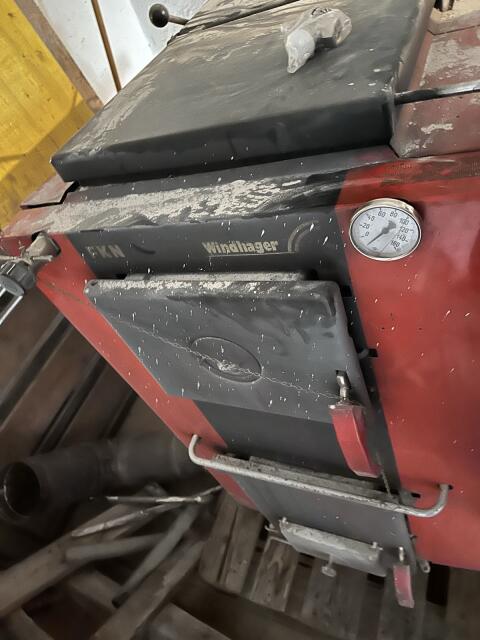 Windhager Heizkessel 38 kW
