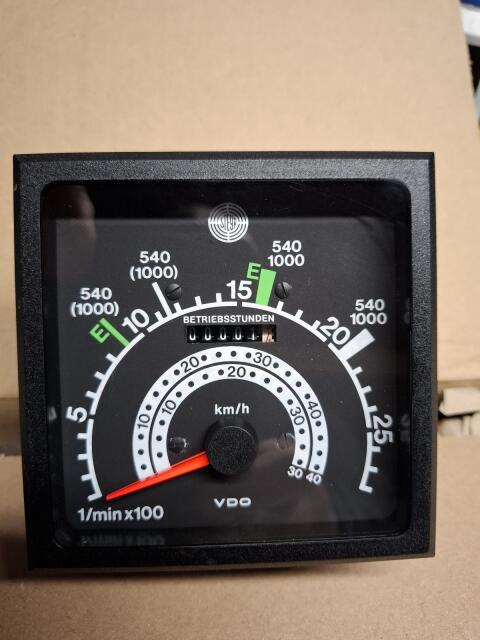 Traktormeter Steyr VDO