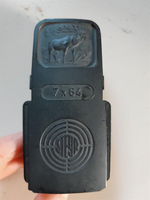 Steyr Mannlicher Magazin 7x64