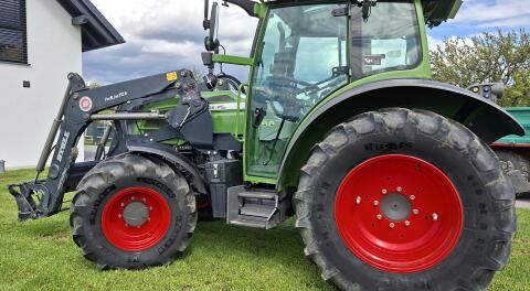 Fendt 208 Vario