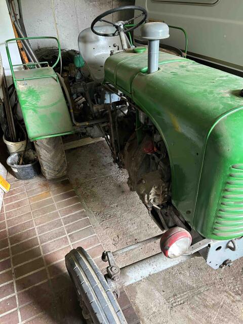 Steyr T80 Traktor