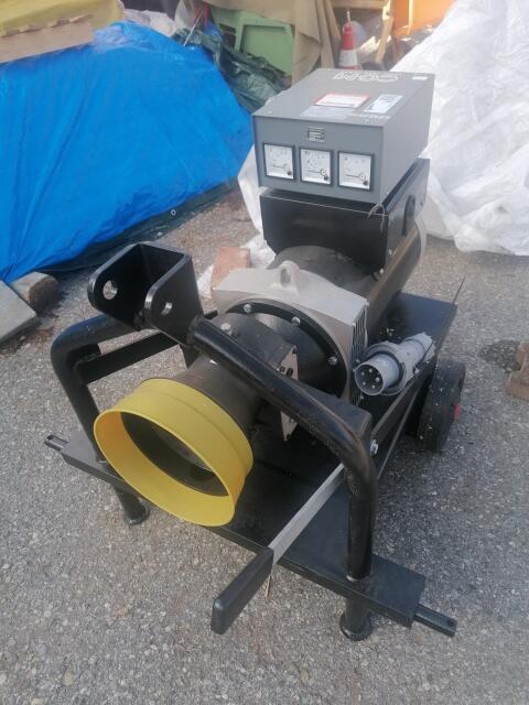 Zapfwellengenerator 30 kVA Zapfwellenaggregat