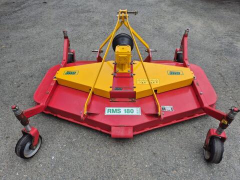 INO RMS 180 Mulcher