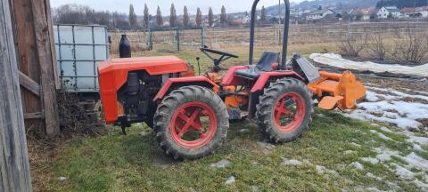 Kleintraktor Val Padana