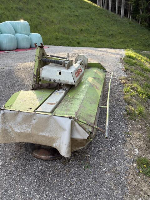Verkaufe Claas Corto 270F