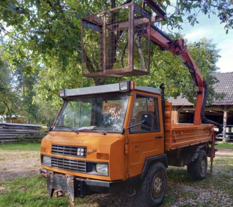 REFORM Muli 970 mit Kipperpritsche