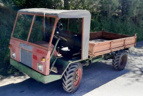 Bergtraktor Trojer Mini Alpinist TT 26